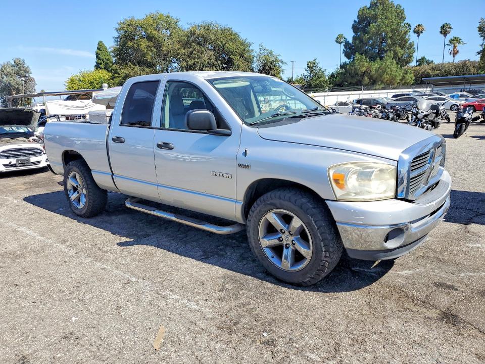 2008 Dodge Ram 1500 მანქანა იყიდება აუქციონზე, vin: 1D7HA18248J102697, აუქციონის ნომერი: 62267056