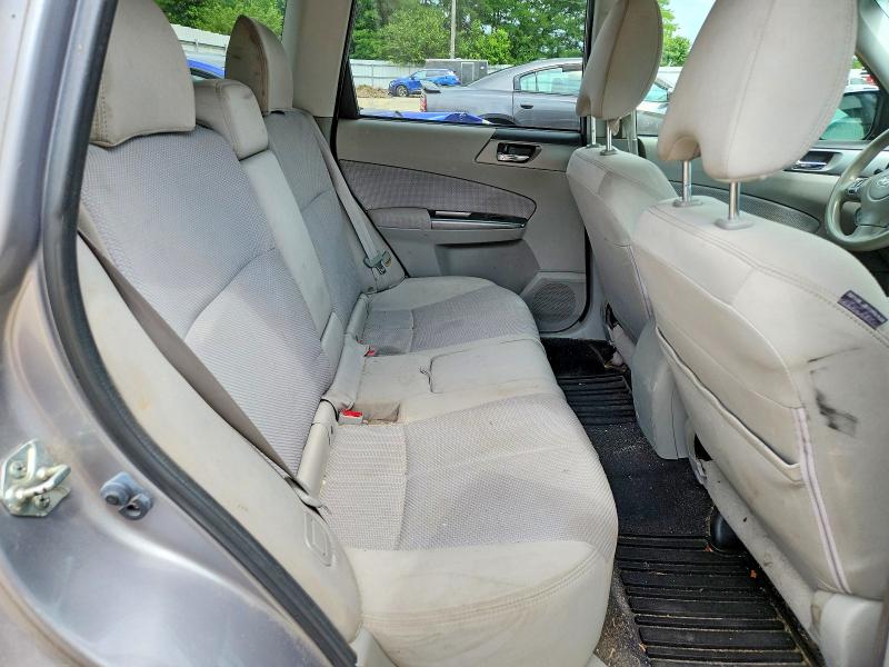 2011 Subaru Forester მანქანა იყიდება აუქციონზე, vin: JF2SHBDC6BH763843, აუქციონის ნომერი: 62165156