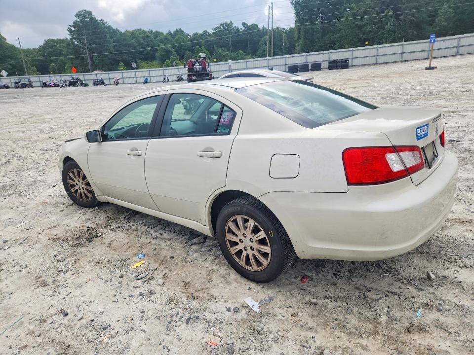 Продажа на аукционе авто 2009 Mitsubishi Galant, vin: 4A3AB36F49E025363, номер лота: 61138776