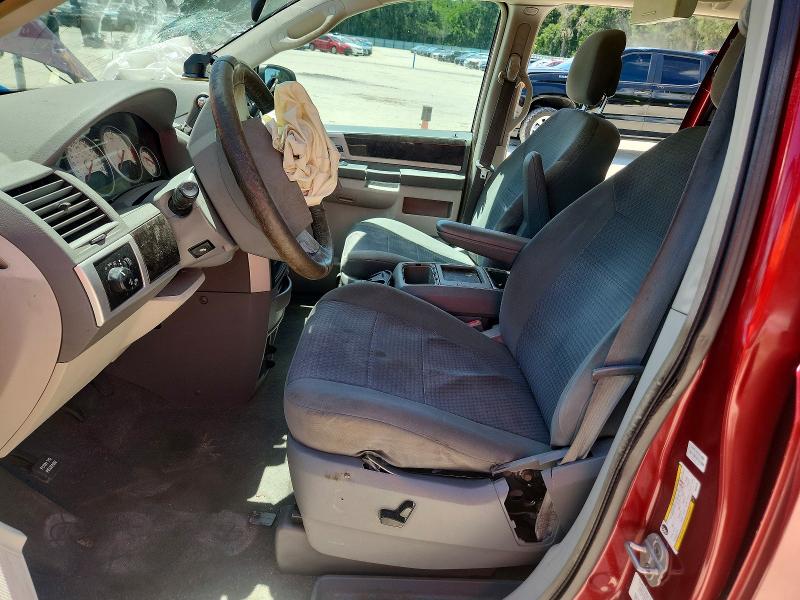 62632406 :رقم المزاد ، 2D4RN5D17AR349756 vin ، 2010 Dodge Grand Caravan مزاد بيع