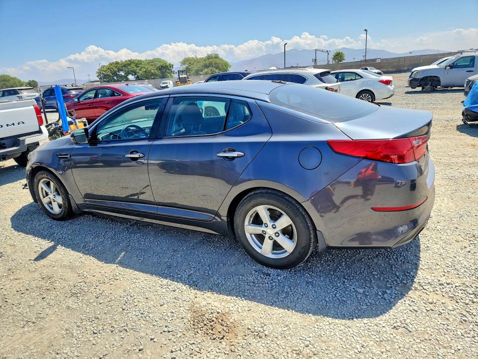 Продажа на аукционе авто 2015 Kia Optima, vin: KNAGM4A76F5633634, номер лота: 60963916
