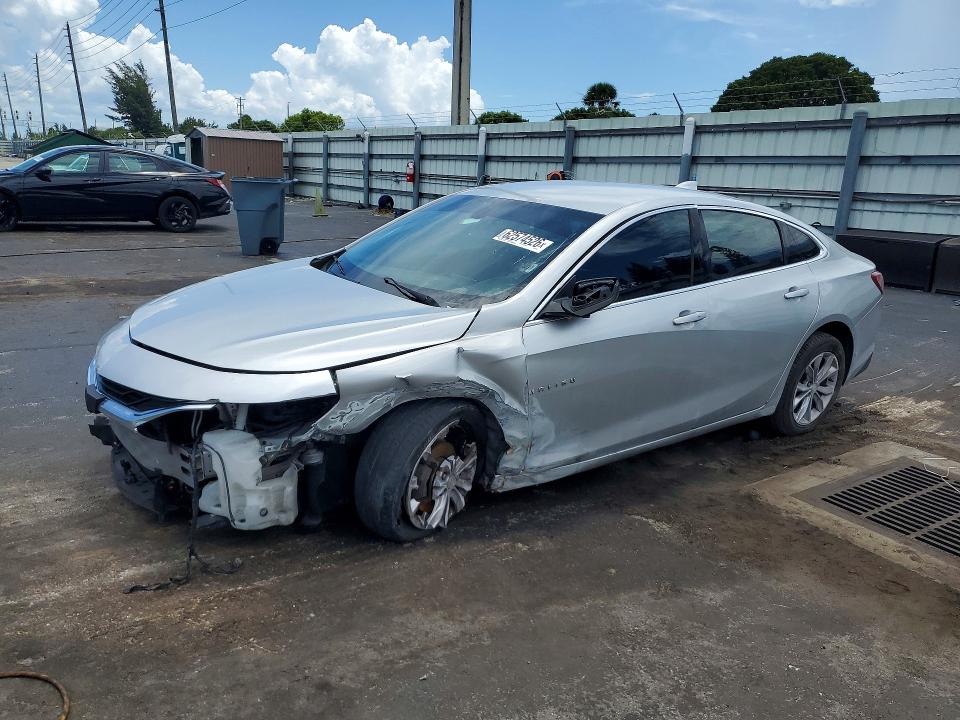 Продаж на аукціоні авто 2020 Chevrolet Malibu, vin: 1G1ZD5ST6LF007349, номер лоту: 62574526