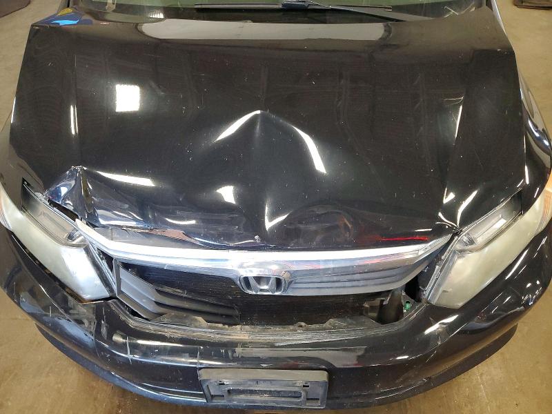 Продажа на аукционе авто 2012 Honda Civic, vin: 19XFB2F51CE104690, номер лота: 59387806