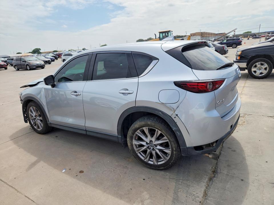 2020 Mazda Cx-5 მანქანა იყიდება აუქციონზე, vin: JM3KFADM7L0774591, აუქციონის ნომერი: 62462156