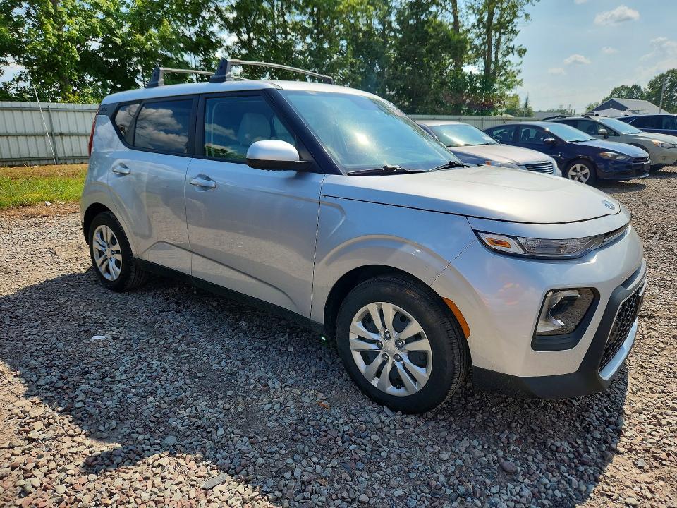 2020 Kia Soul მანქანა იყიდება აუქციონზე, vin: KNDJ23AU7L7734910, აუქციონის ნომერი: 60222586