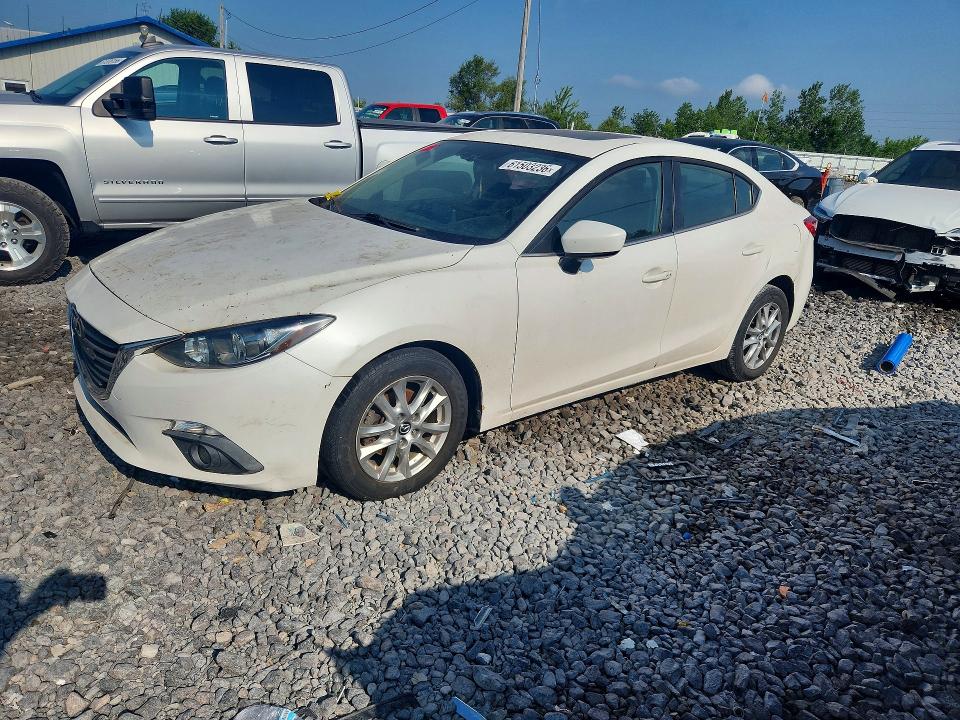 2016 Mazda 3 მანქანა იყიდება აუქციონზე, vin: 3MZBM1V75GM281029, აუქციონის ნომერი: 61503236