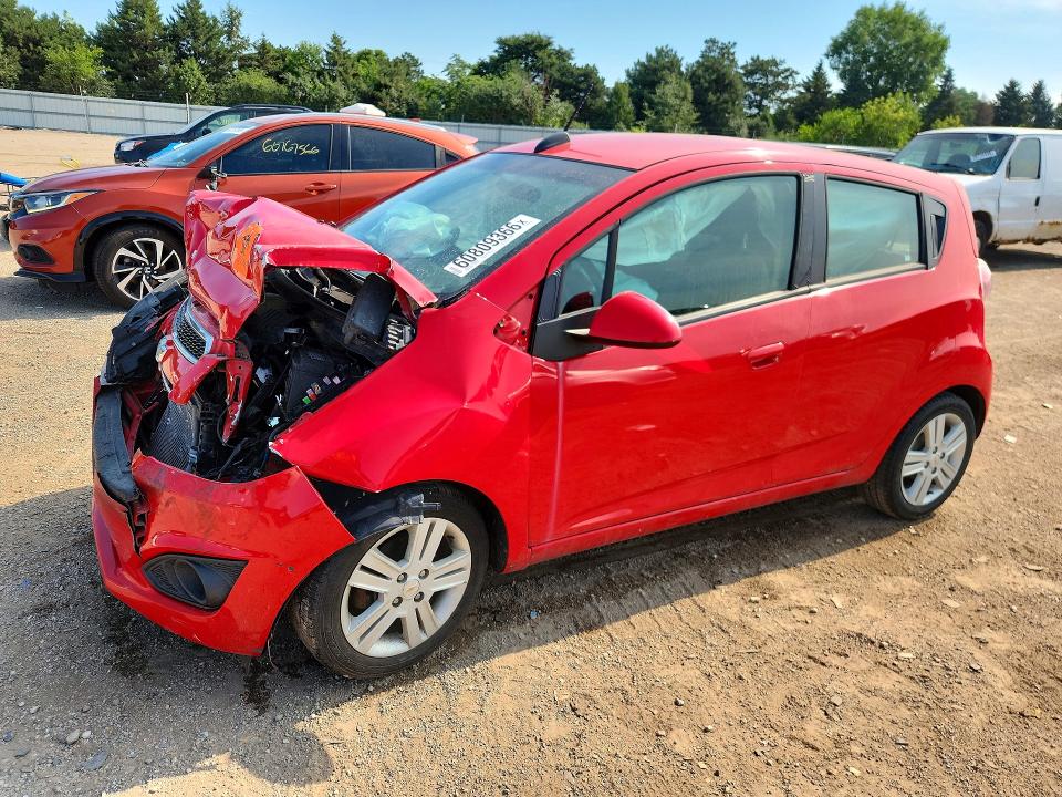 2015 Chevrolet Spark მანქანა იყიდება აუქციონზე, vin: KL8CD6S99FC763277, აუქციონის ნომერი: 60809366