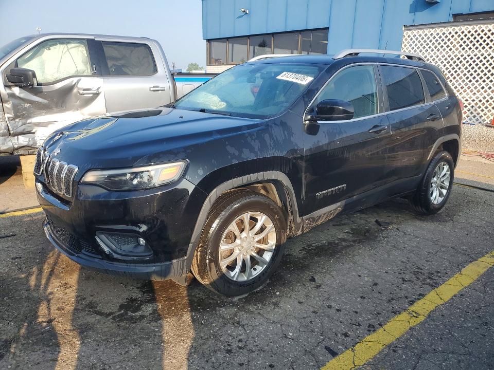 61370406 :رقم المزاد ، 1C4PJMCXXKD102686 vin ، 2019 Jeep Cherokee مزاد بيع