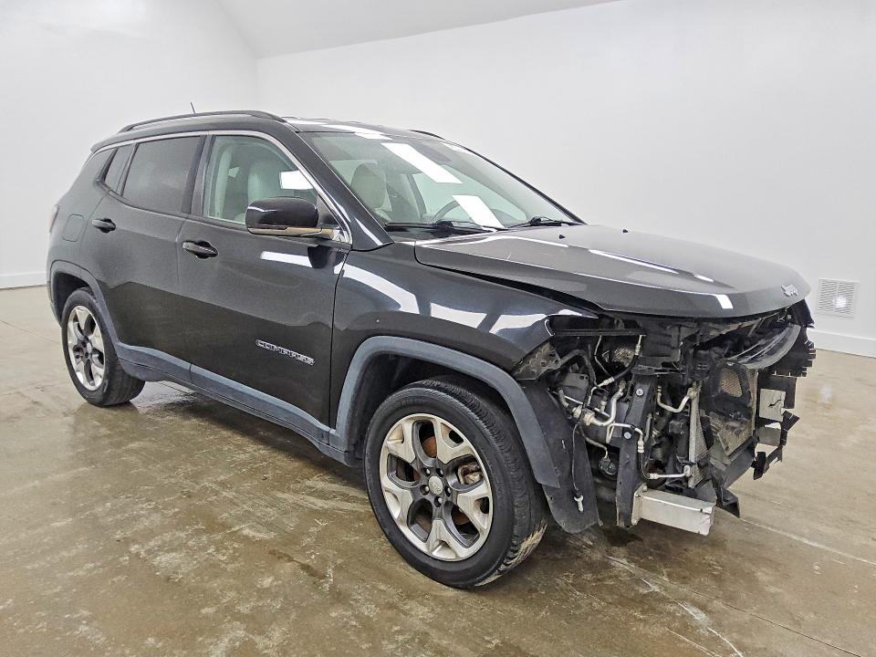 2020 Jeep Compass მანქანა იყიდება აუქციონზე, vin: 3C4NJCCB0LT198605, აუქციონის ნომერი: 54085916