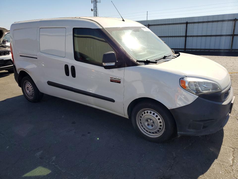 61070826 :رقم المزاد ، ZFBHRFABXM6U50837 vin ، 2021 Ram Promaster City مزاد بيع