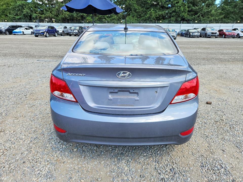 Aukcja sprzedaży 2016 Hyundai Accent, vin: KMHCT4AE6GU016742, numer aukcji: 62655556