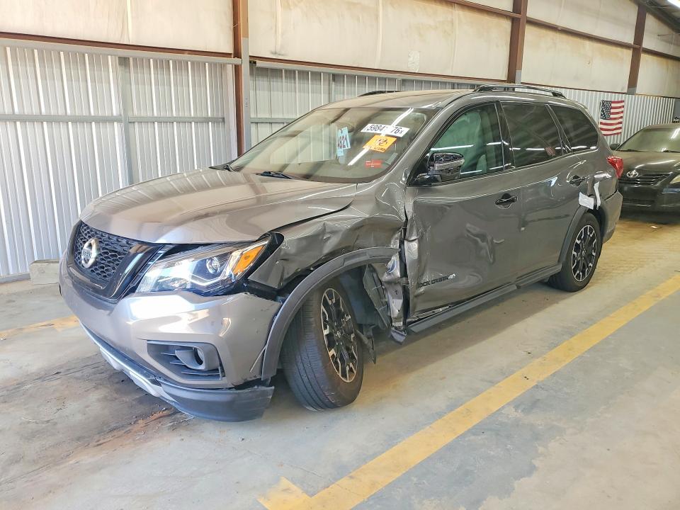 Продаж на аукціоні авто 2020 Nissan Pathfinder, vin: 5N1DR2CN5LC578233, номер лоту: 59841376