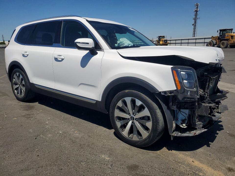 2022 Kia Telluride მანქანა იყიდება აუქციონზე, vin: 5XYP34HCXNG196896, აუქციონის ნომერი: 62880356