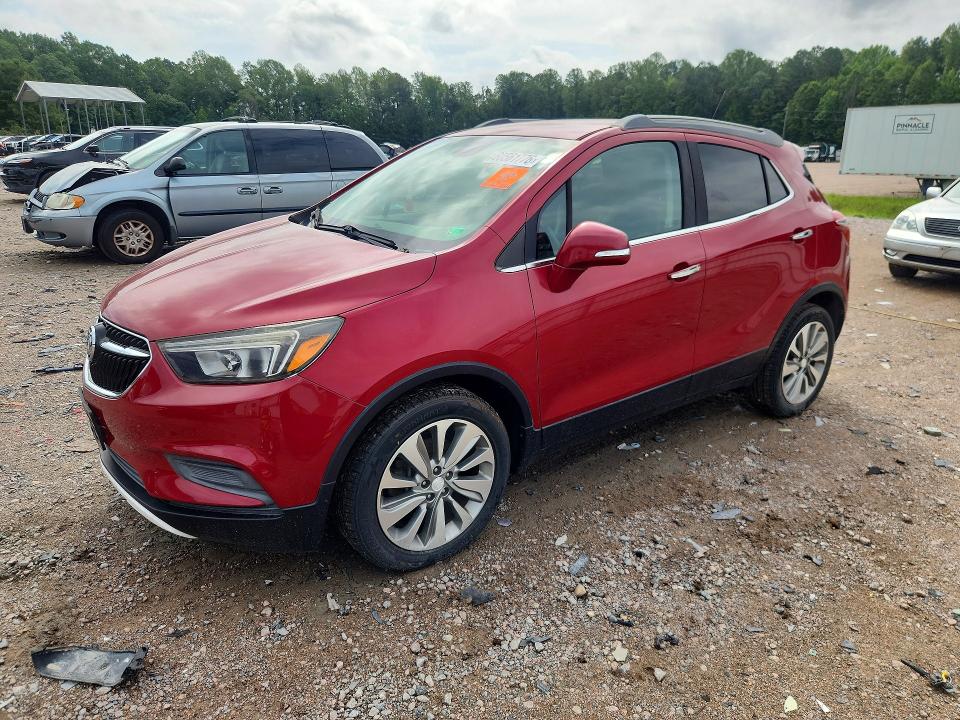 Продажа на аукционе авто 2017 Buick Encore, vin: KL4CJASB3HB000356, номер лота: 60561776
