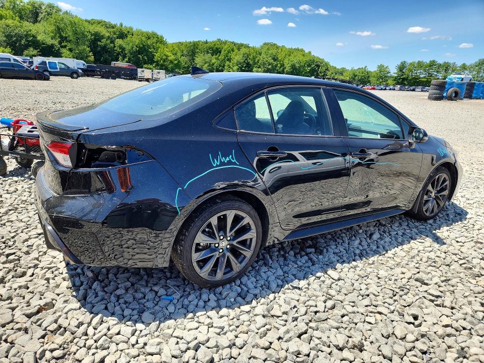 2024 Toyota Corolla მანქანა იყიდება აუქციონზე, vin: 5YFS4MCE3RP169489, აუქციონის ნომერი: 61932106