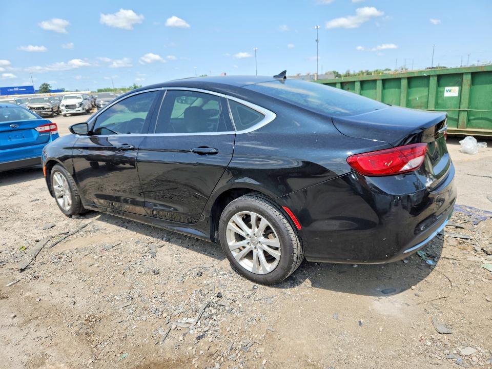 Aukcja sprzedaży 2015 Chrysler 200, vin: 1C3CCCABXFN635071, numer aukcji: 62276856