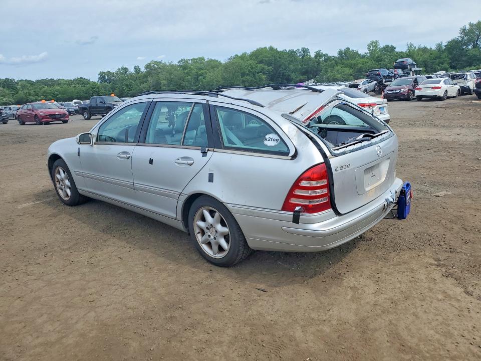 2002 Mercedes-benz C მანქანა იყიდება აუქციონზე, vin: WDBRH64JX2F139718, აუქციონის ნომერი: 60247446