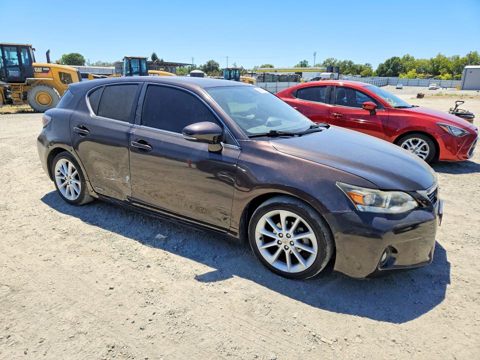 Aukcja sprzedaży 2013 Lexus Ct, vin: JTHKD5BHXD2143592, numer aukcji: 60857366