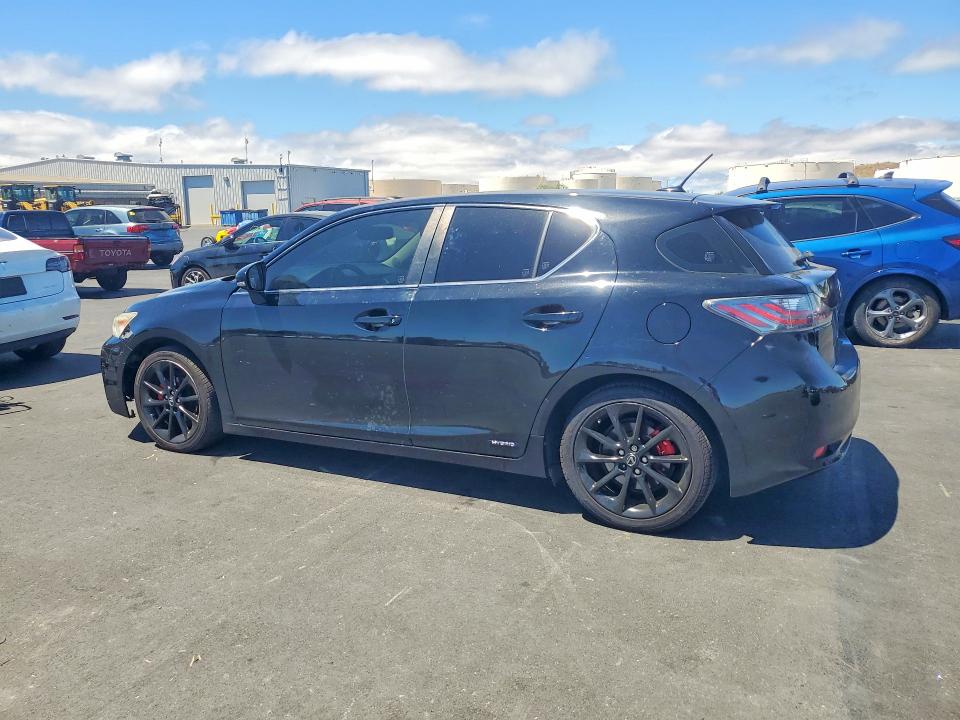 Продаж на аукціоні авто 2013 Lexus Ct, vin: JTHKD5BHXD2134990, номер лоту: 62347516