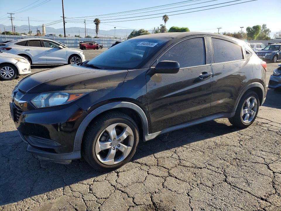 Aukcja sprzedaży 2016 Honda Hr-v, vin: 3CZRU5H33GM737900, numer aukcji: 59400656