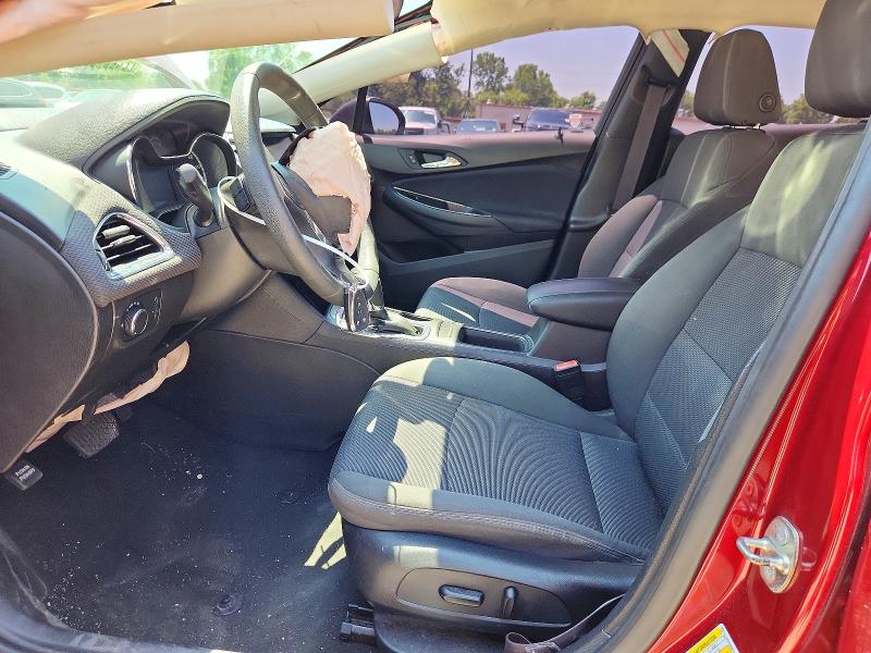 Auction sale of the 2017 Chevrolet Cruze, vin: 1G1BE5SM3H7134262, lot number: 60643326