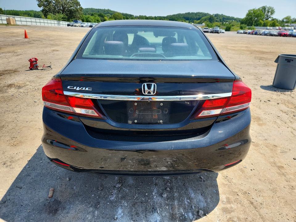 Продаж на аукціоні авто 2015 Honda Civic, vin: 19XFB2F51FE094067, номер лоту: 61782566