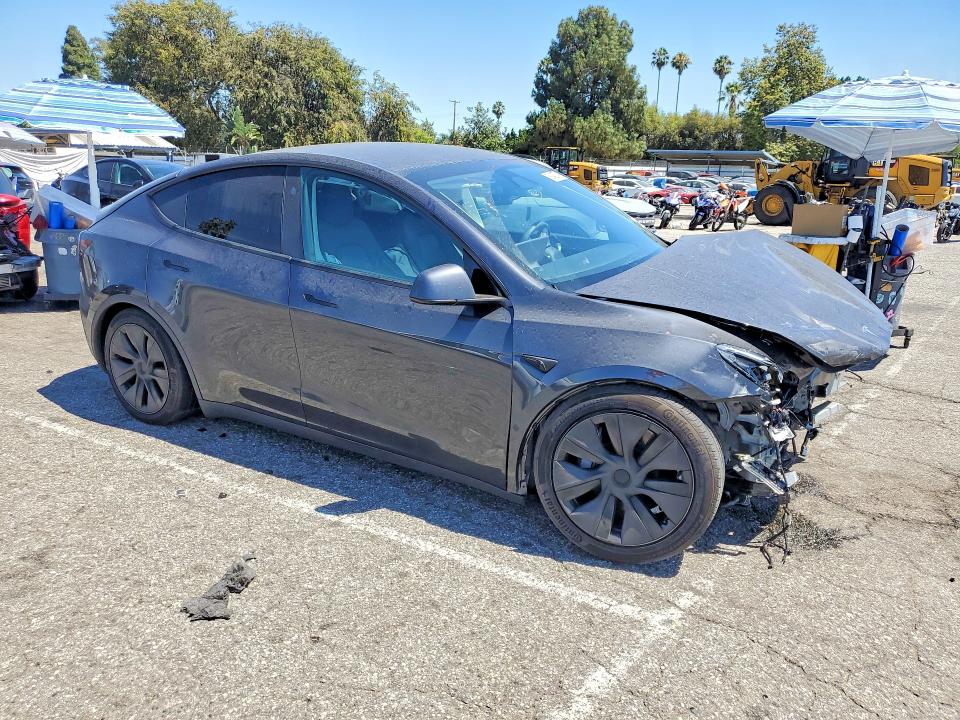 Продаж на аукціоні авто 2025 Tesla Model Y, vin: 7SAYGDED7SF320327, номер лоту: 59402746