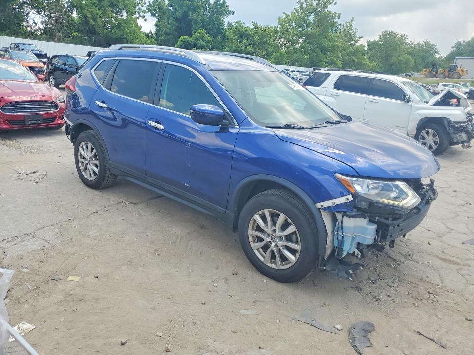 2018 Nissan Rogue მანქანა იყიდება აუქციონზე, vin: 5N1AT2MV0JC772877, აუქციონის ნომერი: 85981385