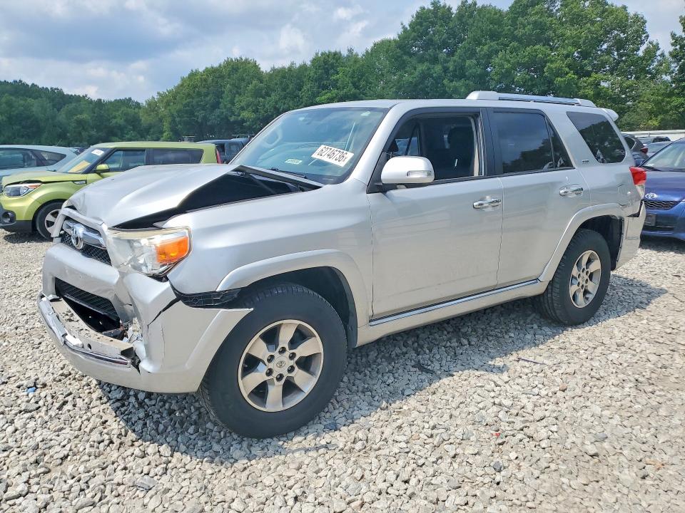 2012 Toyota 4runner მანქანა იყიდება აუქციონზე, vin: JTEBU5JRXC5100679, აუქციონის ნომერი: 62746736