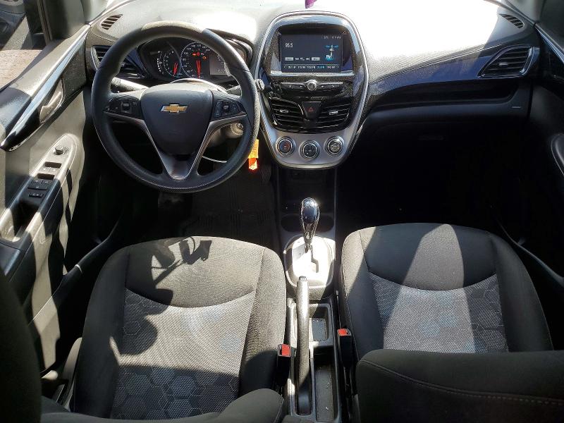 2017 Chevrolet Spark მანქანა იყიდება აუქციონზე, vin: KL8CD6SA6HC810391, აუქციონის ნომერი: 61543586