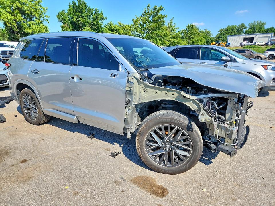 58812116 :رقم المزاد ، 5TDAAAB68RS001027 vin ، 2024 Lexus Tx 350 مزاد بيع