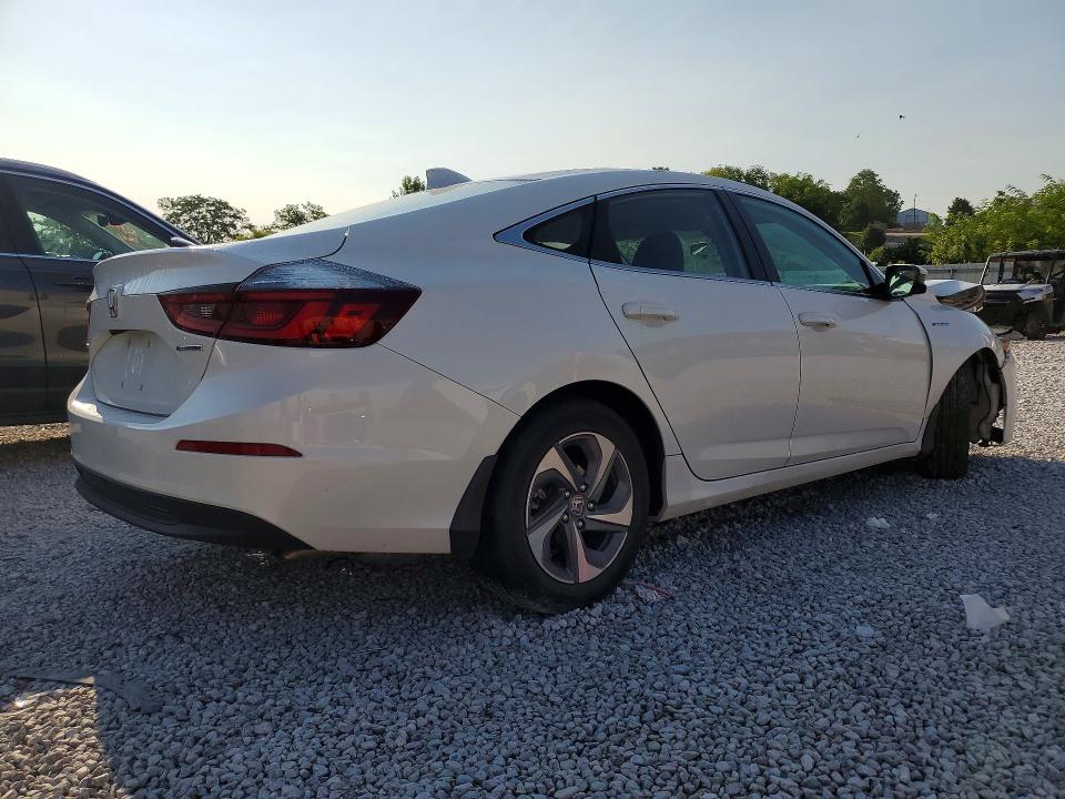 Продажа на аукционе авто 2020 Honda Insight, vin: 19XZE4F58LE009186, номер лота: 61077466