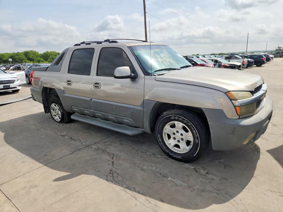 61354926 :رقم المزاد ، 3GNEK13T62G113131 vin ، 2002 Chevrolet Avalanche مزاد بيع