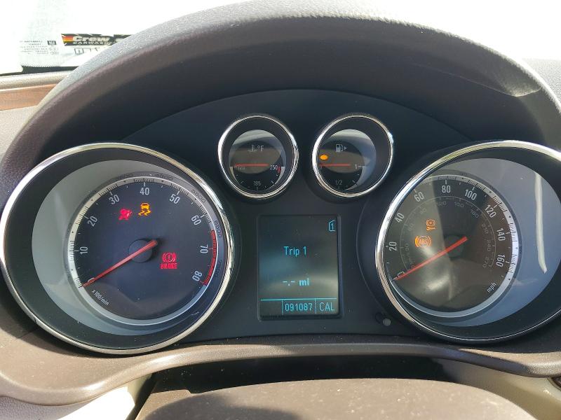 60809406 :رقم المزاد ، W04GR5EC9B1033123 vin ، 2011 Buick Regal مزاد بيع