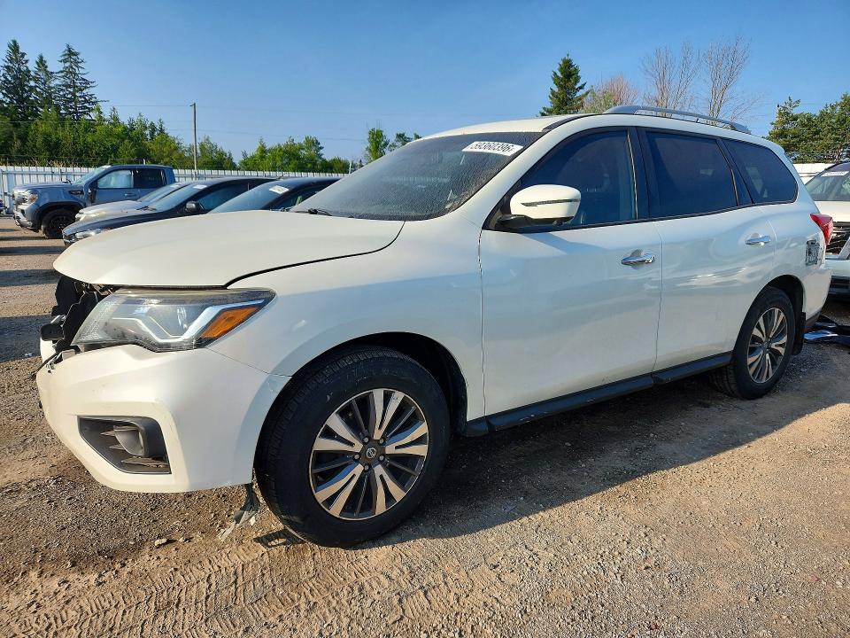 Продаж на аукціоні авто 2017 Nissan Pathfinder, vin: 5N1DR2MM7HC606059, номер лоту: 59360396