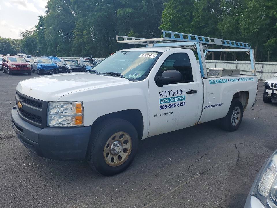 2012 Chevrolet Silverado მანქანა იყიდება აუქციონზე, vin: 1GCNCPEX3CZ302202, აუქციონის ნომერი: 61496846
