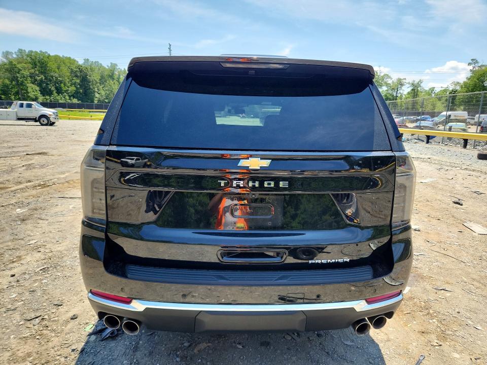 2025 Chevrolet Tahoe მანქანა იყიდება აუქციონზე, vin: 1GNS6SRD3SR199690, აუქციონის ნომერი: 60750686