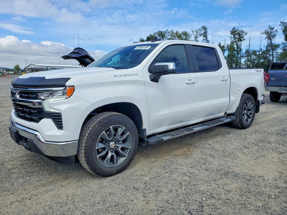 Продажа на аукционе авто 2025 Chevrolet Silverado, vin: 2GCUKDED6S1124019, номер лота: 59898156