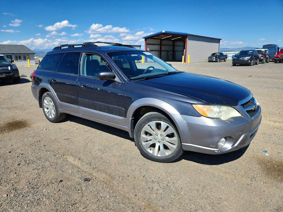 Продажа на аукционе авто 2009 Subaru Outback, vin: 4S4BP66C597318124, номер лота: 60444136
