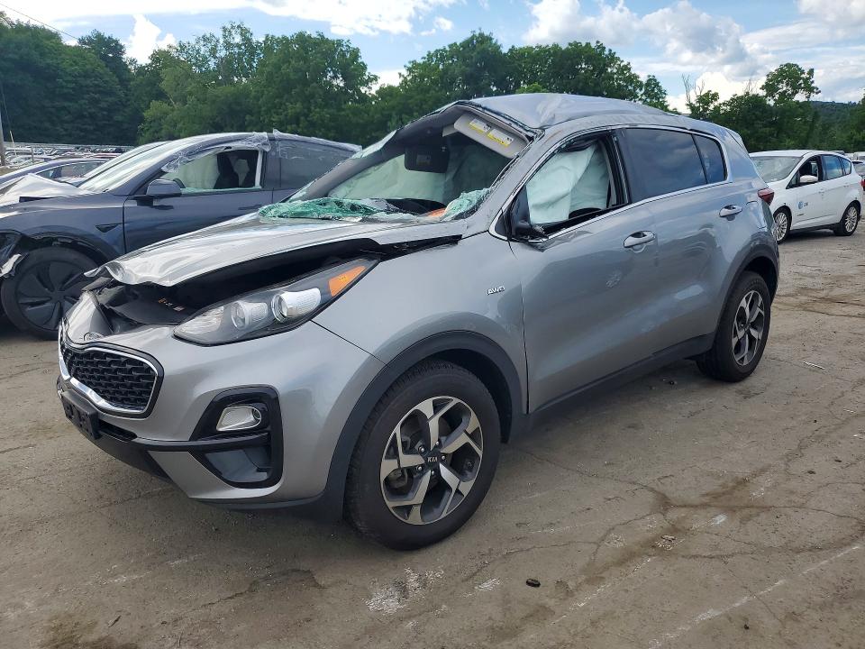 Aukcja sprzedaży 2021 Kia Sportage, vin: KNDPMCAC5M7863550, numer aukcji: 60252416