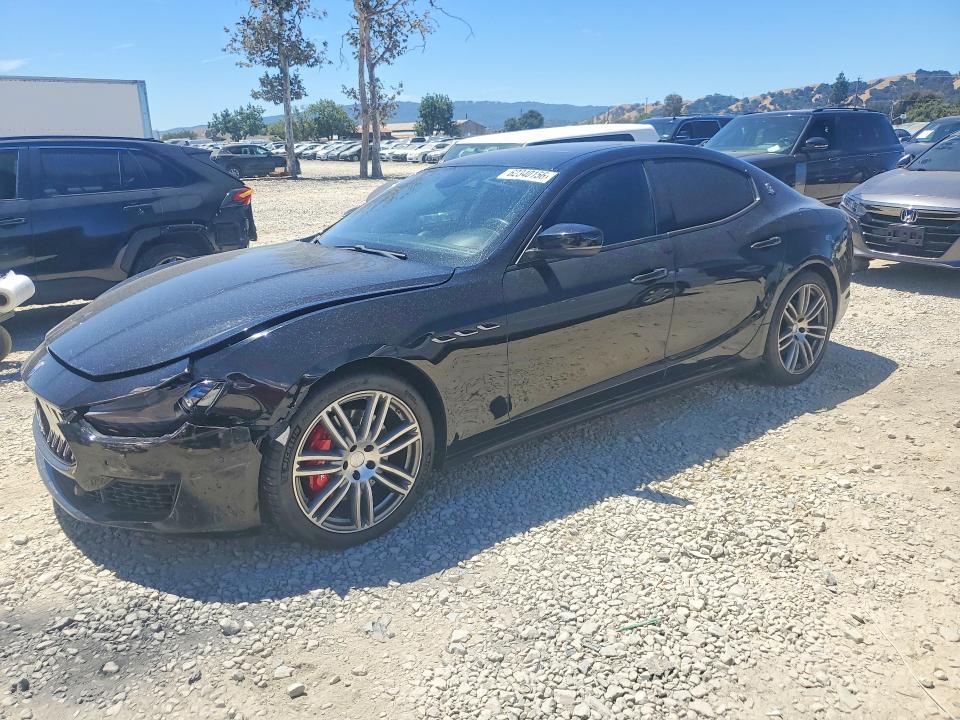 Aukcja sprzedaży 2019 Maserati Ghibli, vin: ZAM57YSA6K1311141, numer aukcji: 62340156
