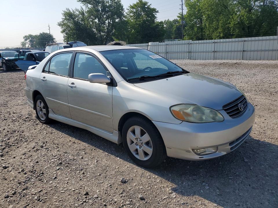 59323196 :رقم المزاد ، 1NXBR32E04Z333477 vin ، 2004 Toyota Corolla مزاد بيع