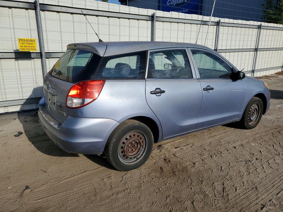 2003 Toyota Corolla Matrix მანქანა იყიდება აუქციონზე, vin: 2T1KR32E13C060209, აუქციონის ნომერი: 59724196