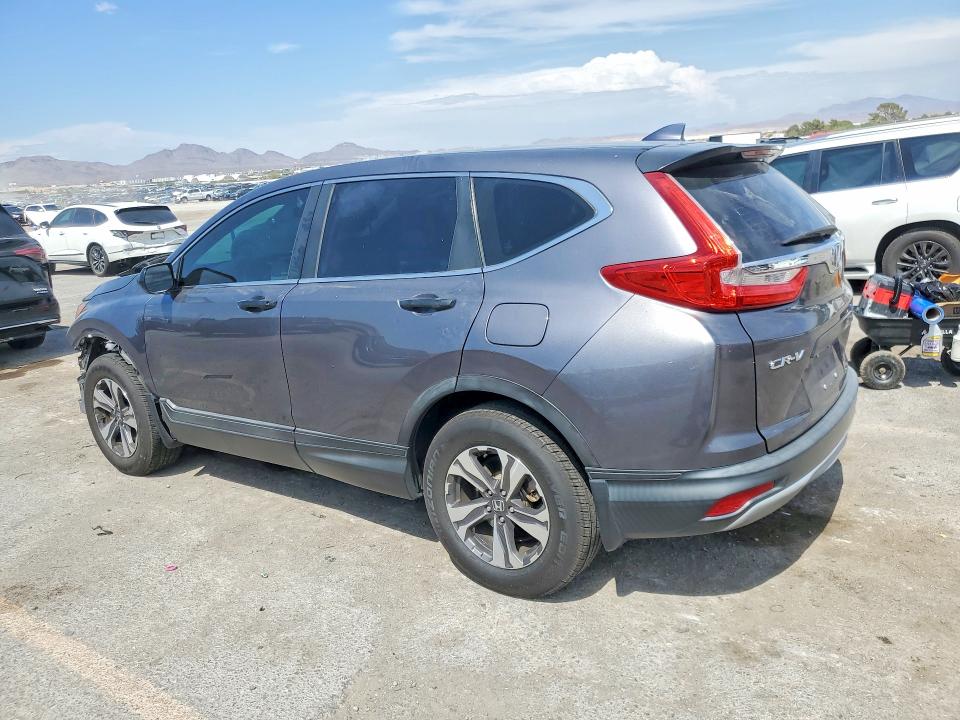 59404856 :رقم المزاد ، 2HKRW6H3XHH210837 vin ، 2017 Honda Cr-v مزاد بيع