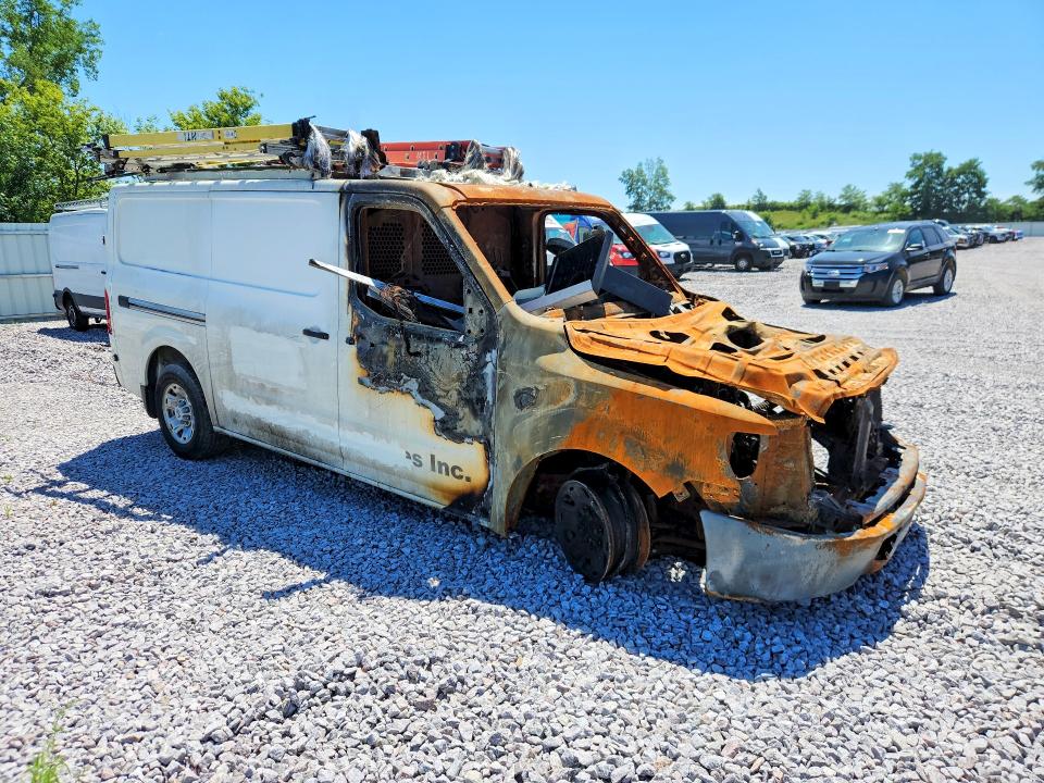 53808436 :رقم المزاد ، 1N6BF0KY7MN810225 vin ، 2021 Nissan Nv مزاد بيع