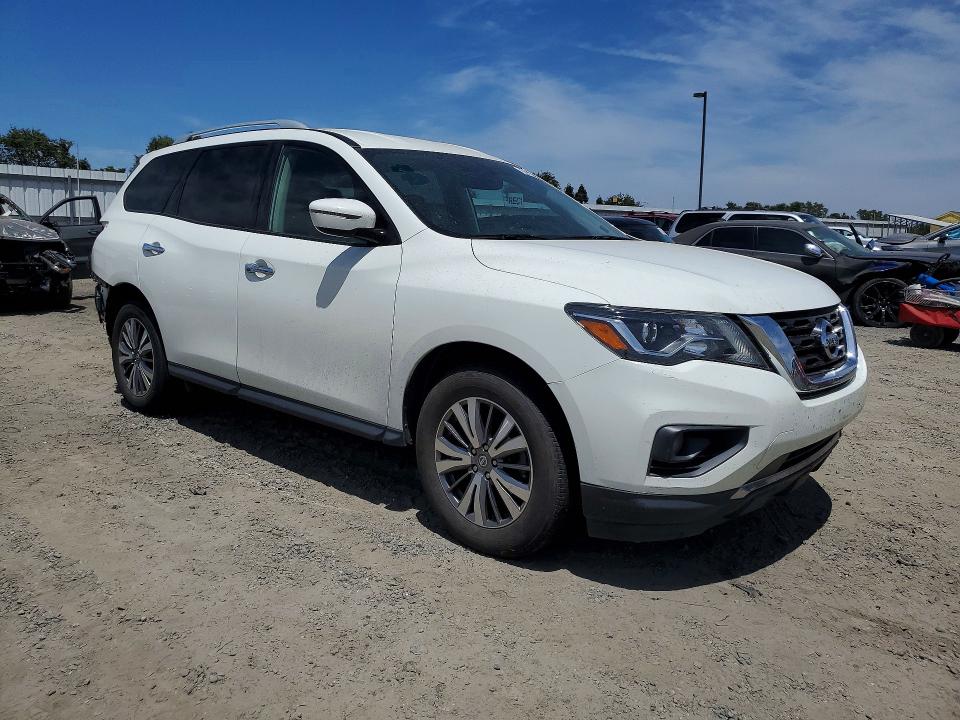 2020 Nissan Pathfinder მანქანა იყიდება აუქციონზე, vin: 5N1DR2BN7LC580471, აუქციონის ნომერი: 59032386