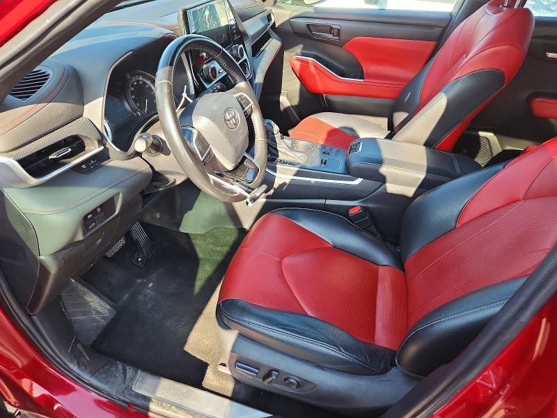 Aukcja sprzedaży 2023 Toyota Highlander, vin: 5TDKDRAH5PS513810, numer aukcji: 61994386