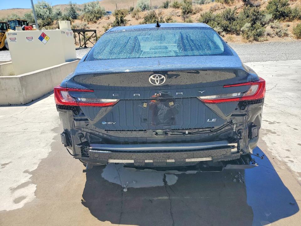 60962066 :رقم المزاد ، 4T1DAACK4SU058041 vin ، 2025 Toyota Camry مزاد بيع