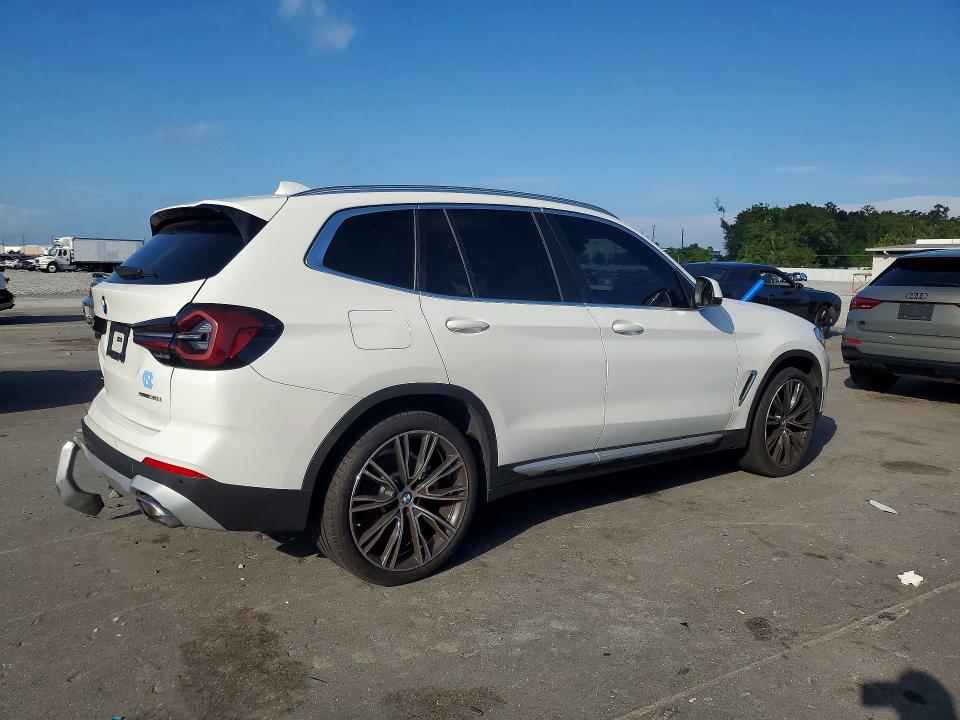 Aukcja sprzedaży 2024 Bmw X3, vin: WBX47DP09RN314081, numer aukcji: 61422586