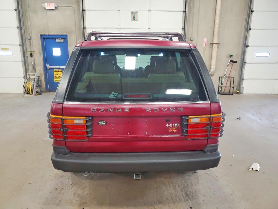 62260716 :رقم المزاد ، SALPV1442VA361694 vin ، 1997 Land Rover Range Rover مزاد بيع